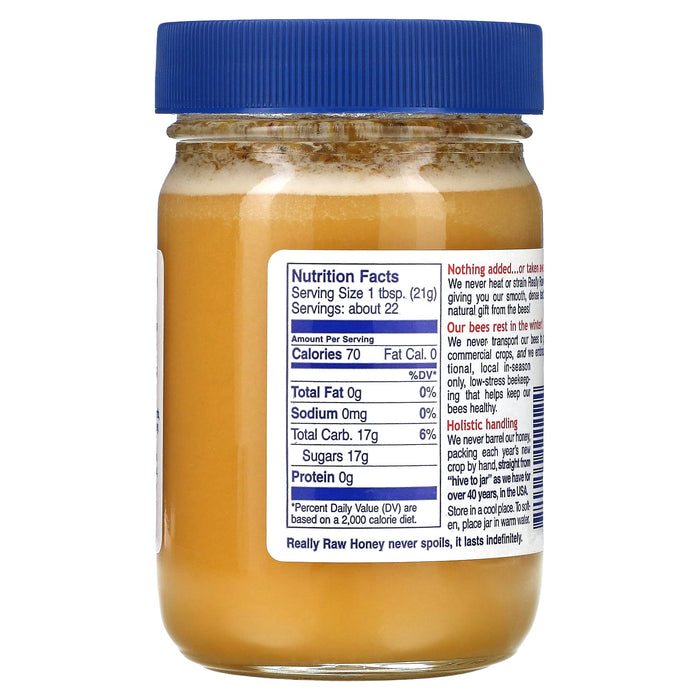 Really Raw Honey, Really Raw Honey, 8 oz (226 g)