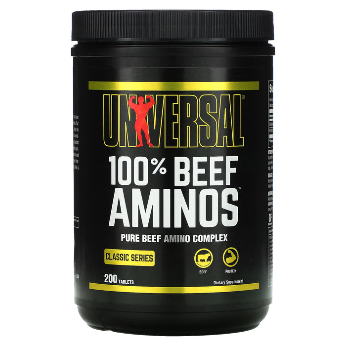 Universal Nutrition, 100% Beef Aminos, 400 Tablets