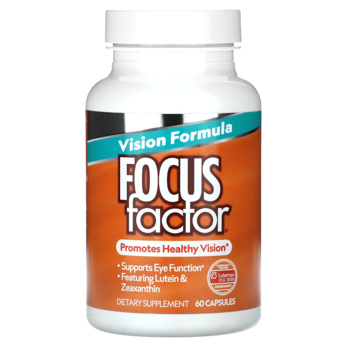 Focus Factor, Vision Formula, 60 Capsules