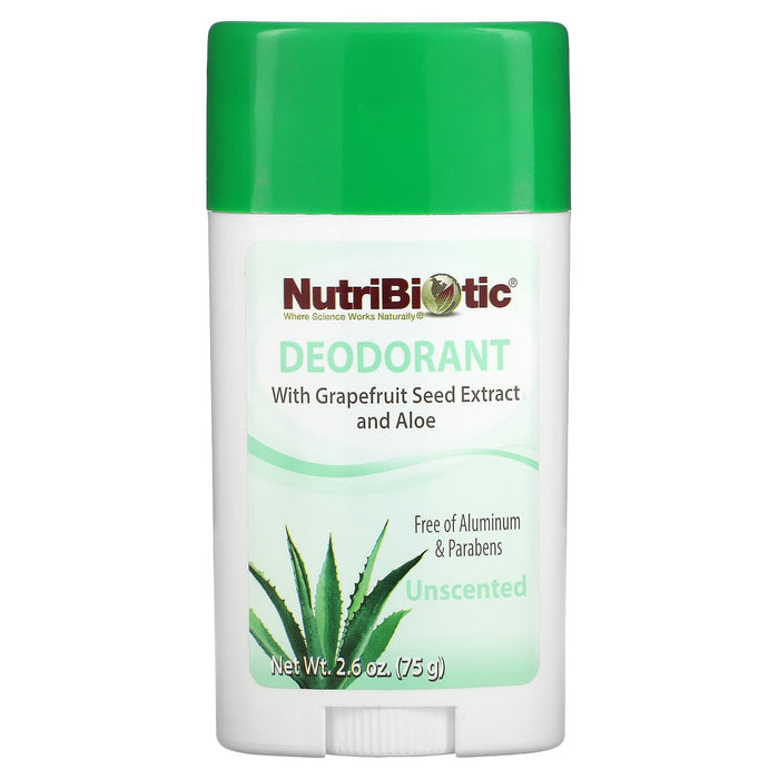 NutriBiotic, Deodorant, Mango Melon, 2.6 oz (75 g)
