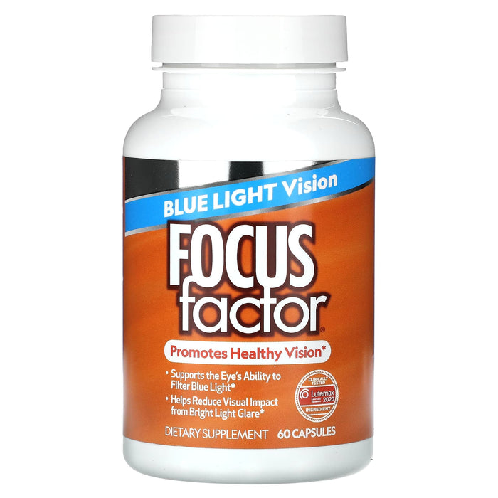 Focus Factor, Blue Light Vision, 60 Capsules