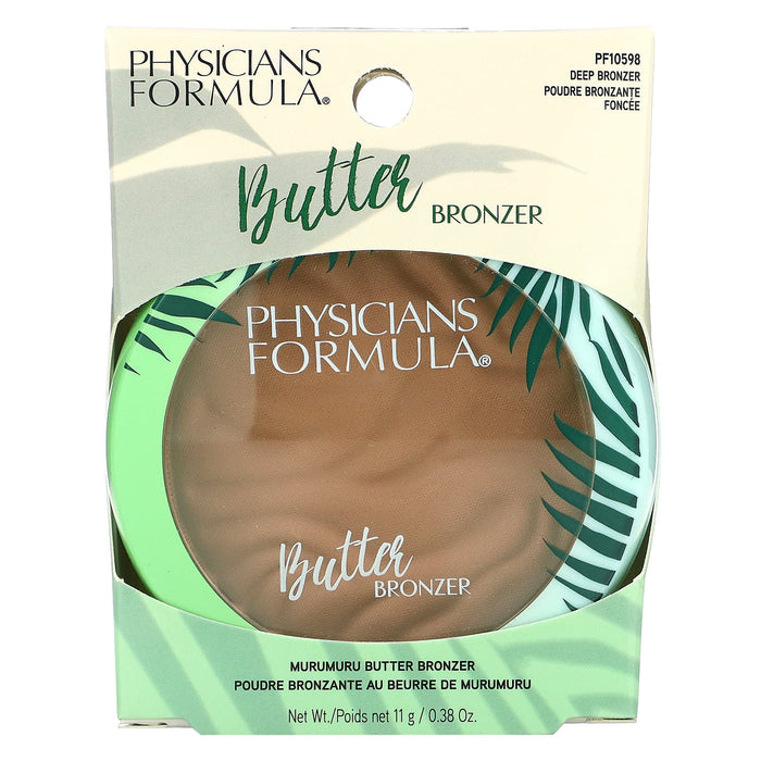 Physicians Formula, Butter Bronzer, Deep Bronzer, 0.38 oz (11 g)