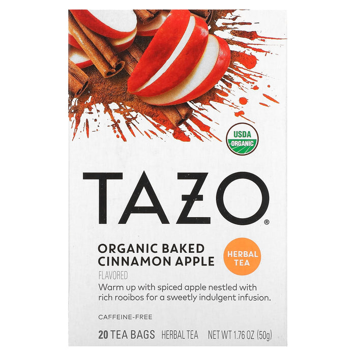 Tazo Teas, Herbal Tea, Passion, Caffeine-Free, 20 Tea Bags, 1.8 oz (52 g)