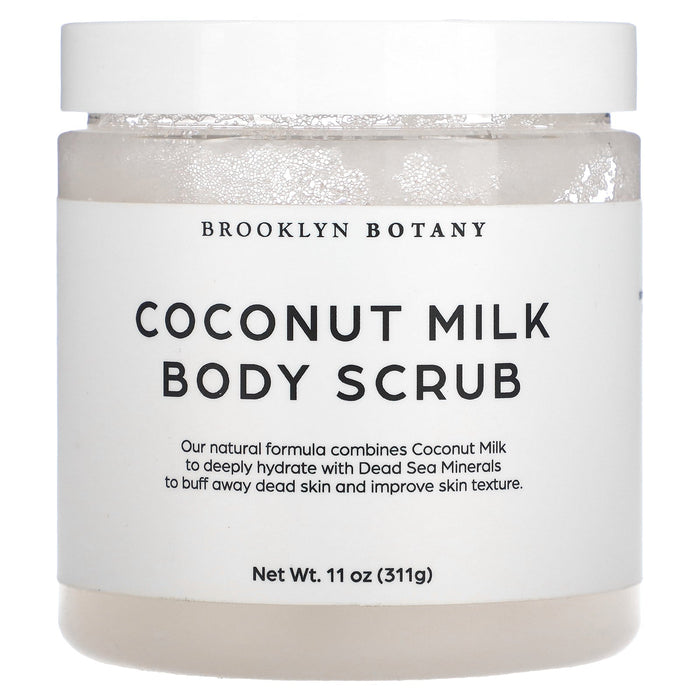 Brooklyn Botany, Brown Sugar Scrub, 10 oz (283 g)