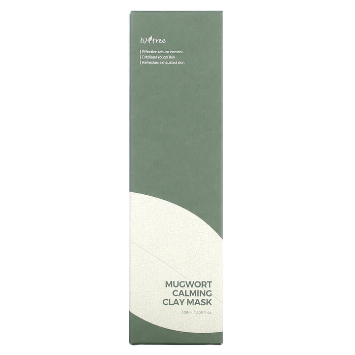 Isntree, Mugwort Calming Clay Beauty Mask, 3.38 fl oz (100 ml)