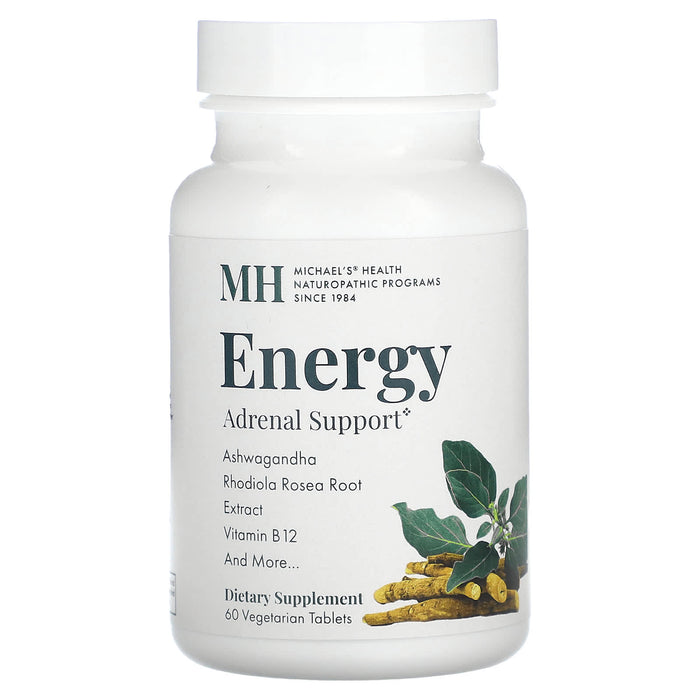 Michael's Naturopathic, Energy Adrenal Support, 90 Vegetarian Tablets
