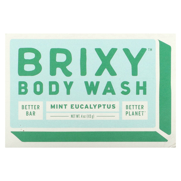 Brixy, Body Wash Bar, Coconut Vanilla, 1 Bar, 4 oz (113 g)