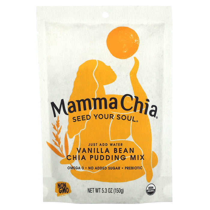 Mamma Chia, Chia Pudding Mix, Dark Chocolate, 5.3 oz (150 g)