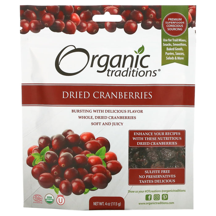 Organic Traditions, Goji Berries, 8 oz (227 g)
