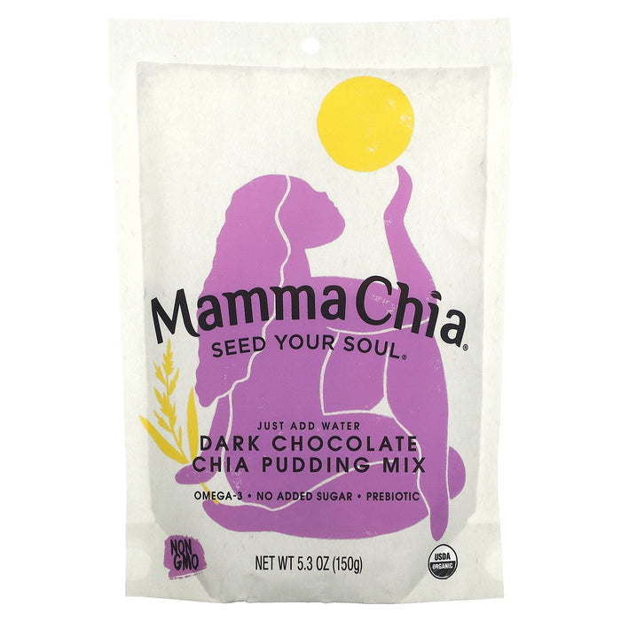 Mamma Chia, Chia Pudding Mix, Vanilla Bean, 5.3 oz (150 g)