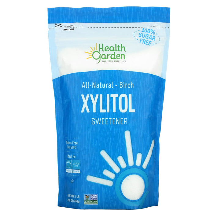 Health Garden, Xylitol Sweetener, 50 Packets, 0.21 oz (6 g) Each