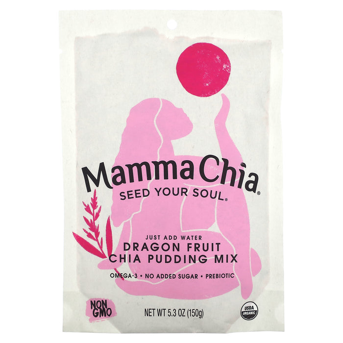 Mamma Chia, Chia Pudding Mix, Dark Chocolate, 5.3 oz (150 g)