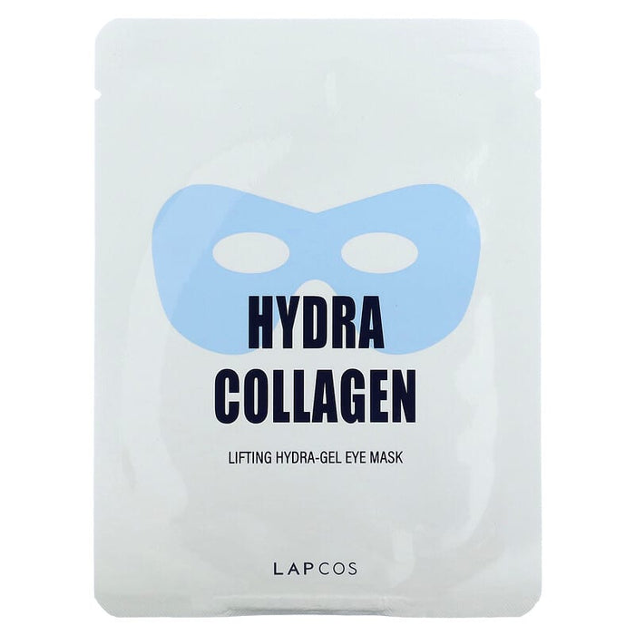 Lapcos, Hydra Collagen, Lifting Hydra-Gel Eye Beauty Mask, 1 Sheet, 0.35 oz (10 g)