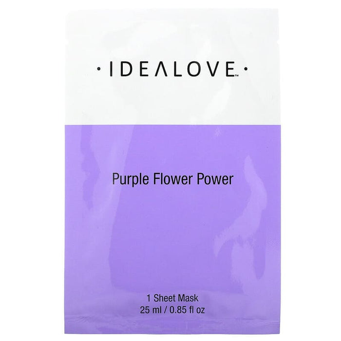 Idealove, What a Glow-Getter, 1 Beauty Sheet Mask, 0.85 fl oz (25 ml)