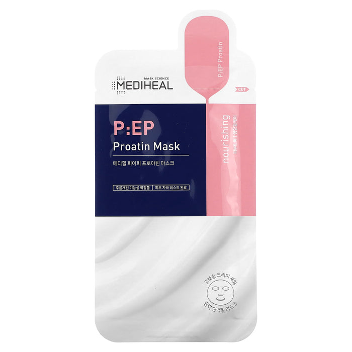 Mediheal, P:EP Proatin Beauty Mask, 1 Sheets, 0.84 fl oz (25 ml)