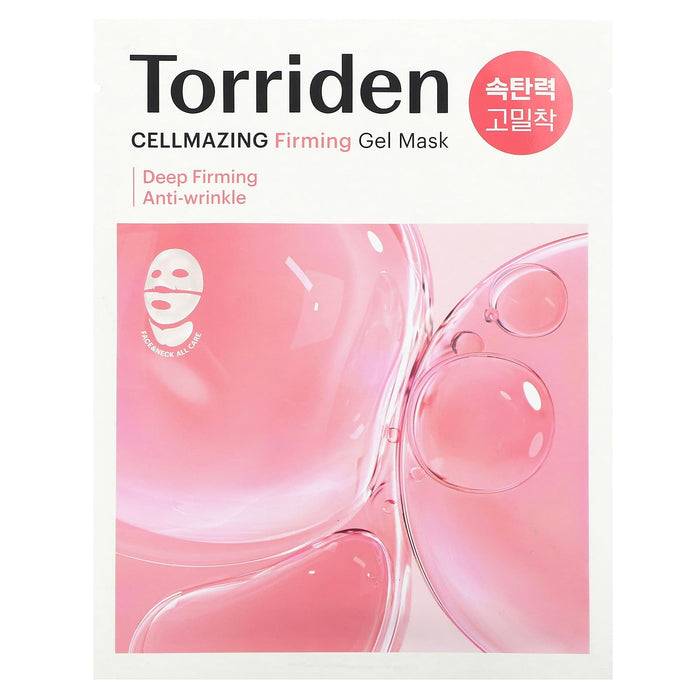 Torriden, Cellmazing Low Molecular Collagen Firming Gel Beauty Mask, 1.58 oz (45 g)