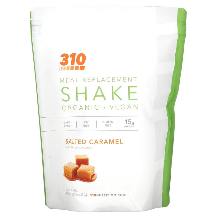 310 Nutrition, Meal Replacement Shake, Chocolate, 14.7 oz (417.2 g)