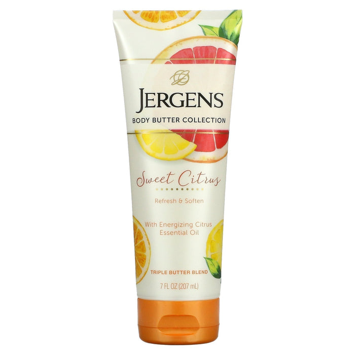 Jergens, Body Butter Collection, Sweet Citrus, 7 fl oz (207 ml)