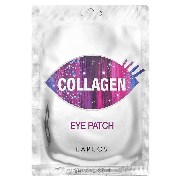Lapcos, Collagen Beauty Eye Patch, 2 Patches, 0.04 oz (1.4 g) Each