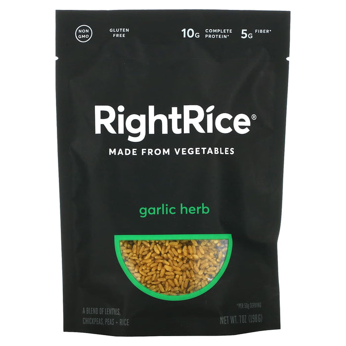 RightRice, Made From Vegetables, Original, 7 oz (198 g)