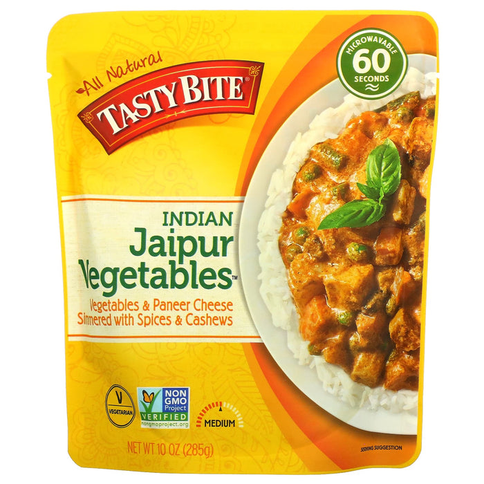 Tasty Bite, Indian, Kashmir Spinach, Mild, 10 oz (285 g)