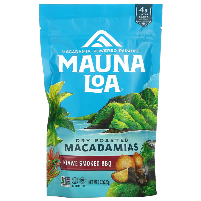 Mauna Loa, Dry Roasted Macadamias, Maui Onion & Garlic, 8 oz (226 g)