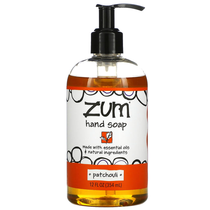 ZUM, Zum Hand Soap, Frankincense & Myrrh, 12 fl oz (354 ml)