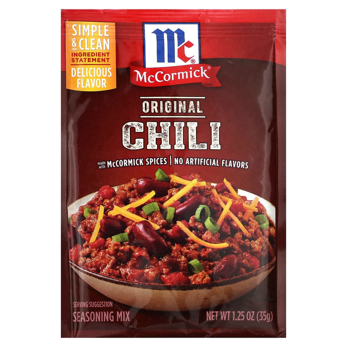 McCormick, Original Chili, 1.25 oz (35 g)