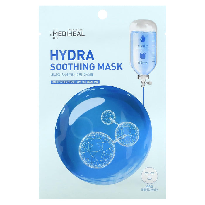 Mediheal, Hydra Soothing Beauty Mask , 1 Sheet Mask, 0.68 fl oz (20 ml)
