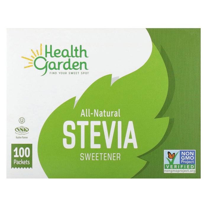 Health Garden, All-Natural Stevia Sweetener, 12 oz (341 g)