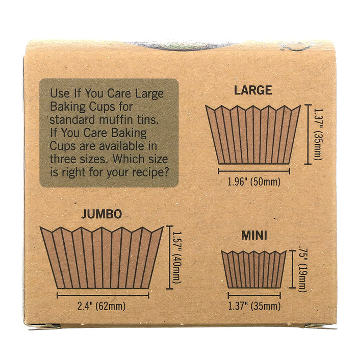 If You Care, Large Baking Cups, 60 Cups