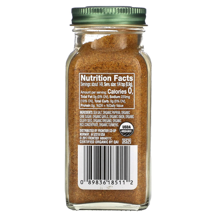 Simply Organic, All-Seasons Salt, 4.73 oz (134 g)