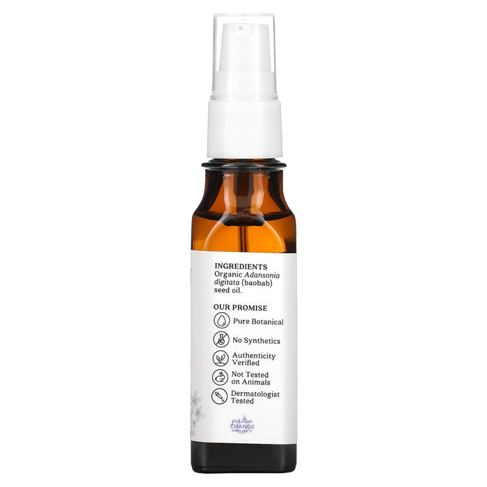 Aura Cacia, Organic Baobab, Skin Care Oil, 1 fl oz (30 ml)