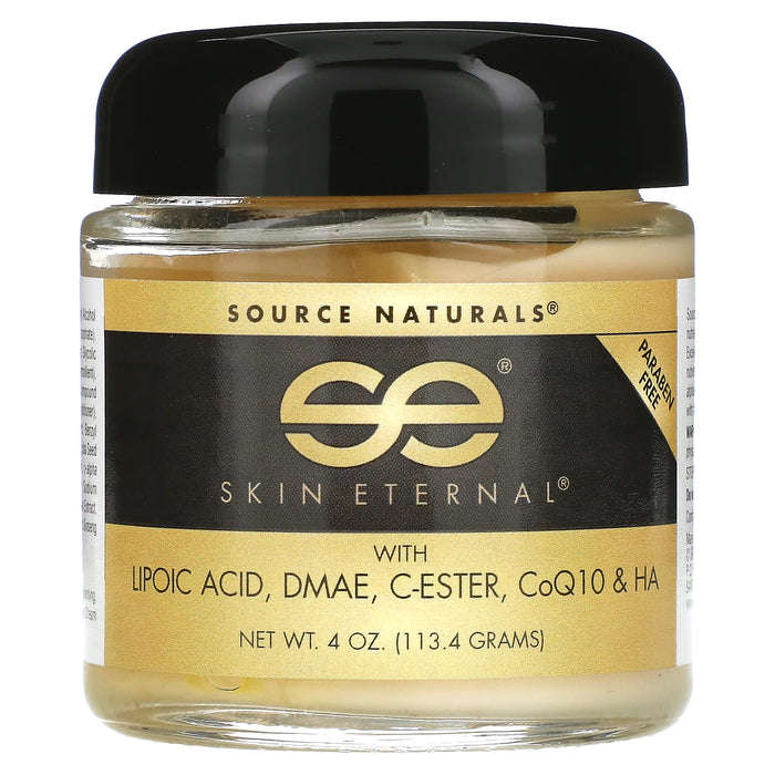 Source Naturals, Skin Eternal Cream, 4 oz (113.4 g)