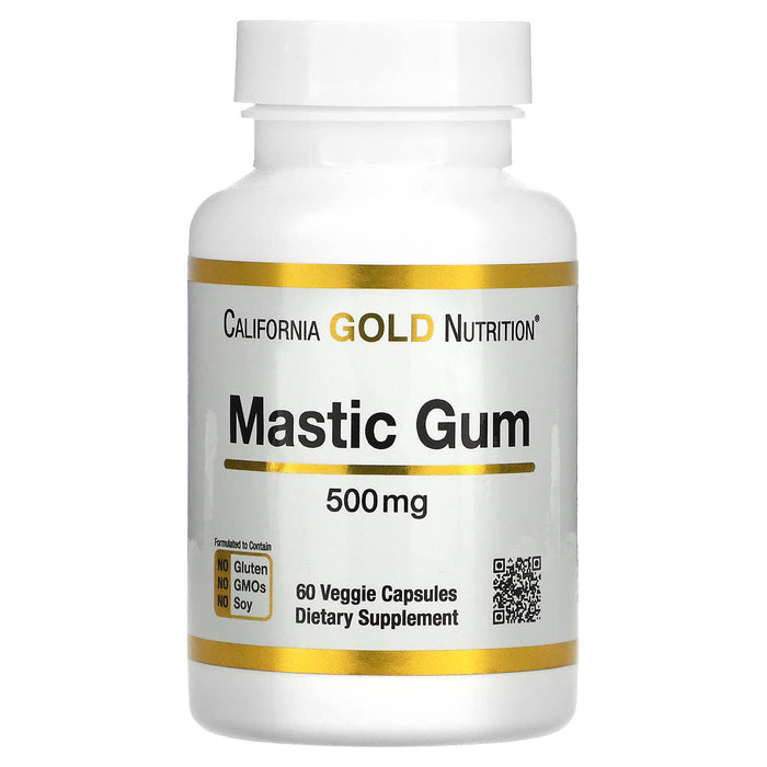 Mastic Gum Extract 500 Mg, Source Naturals