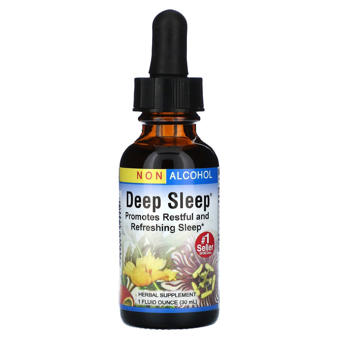 Herbs Etc., Deep Sleep, Alcohol Free, 1 fl oz (30 ml)
