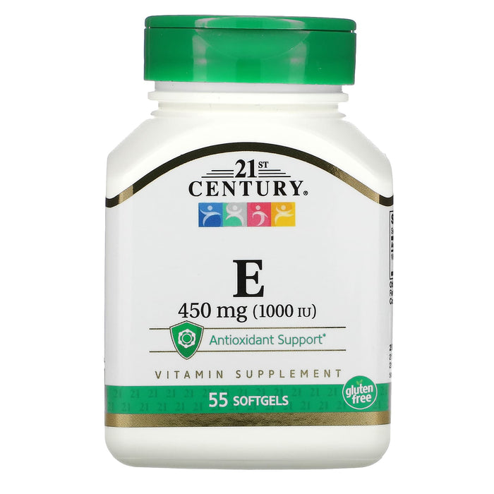 21st Century, E, 90 mg (200 IU), 110 Softgels