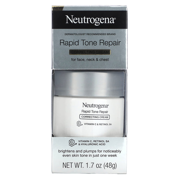 Neutrogena, Rapid Tone Repair, Correcting Cream, 1.7 oz (48 g)