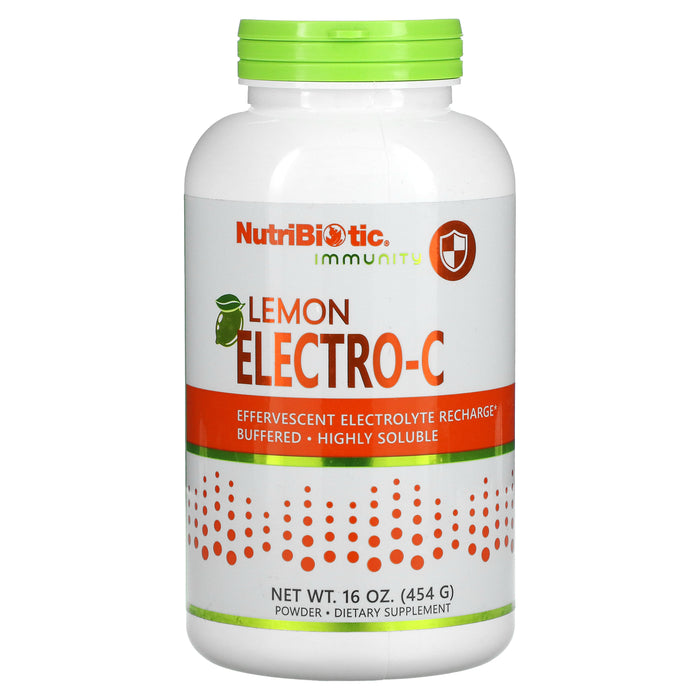 NutriBiotic, Immunity, Cherry Electro-C, 2.2 lbs (1 kg)