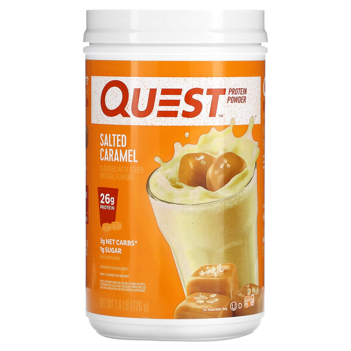 Quest Nutrition, Protein Powder, Chocolate Milkshake, 1.6 lb (726 g)