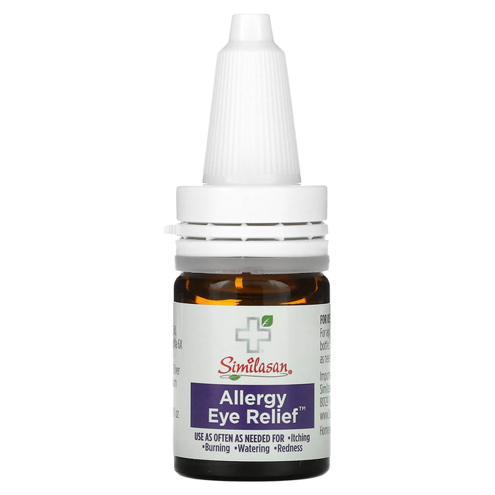 Similasan, Allergy Eye Relief, Sterile Eye Drops, 0.33 fl oz (10 ml)