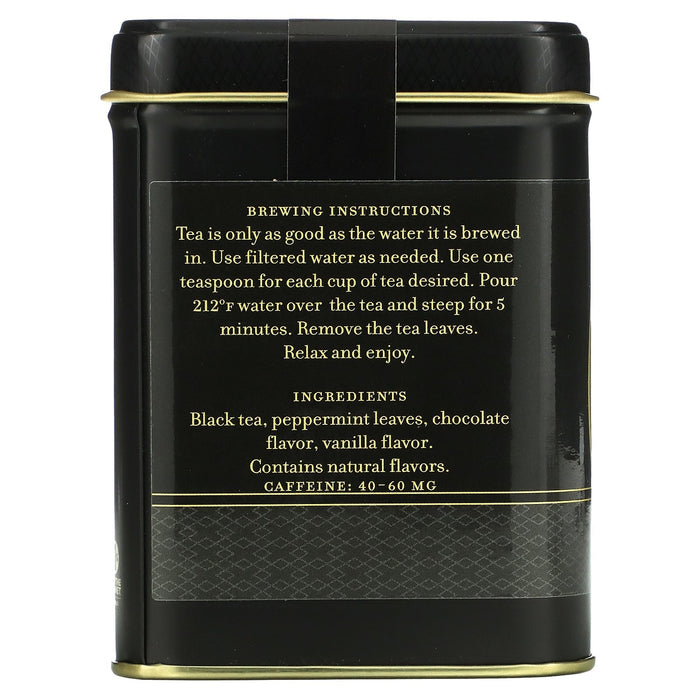 Harney & Sons, Black Tea, Hot Cinnamon Spice, 4 oz (112 g)