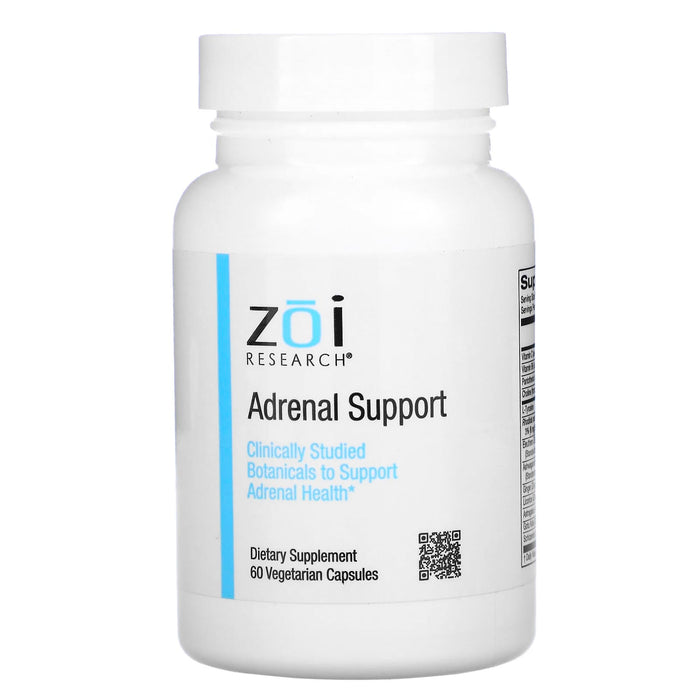 ZOI Research, Adrenal Support, 60 Vegetarian Capsules
