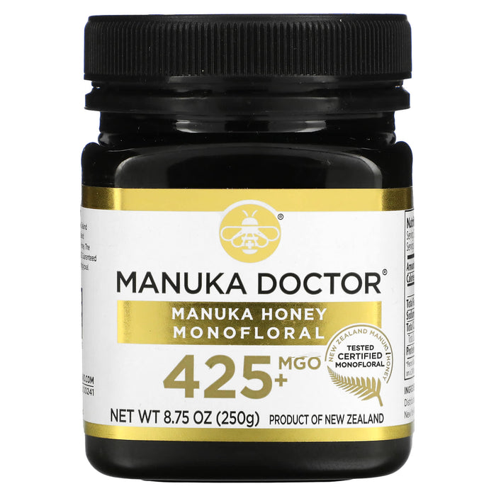 Manuka Doctor, Manuka Honey Monofloral, MGO 225+, 8.75 oz (250 g)