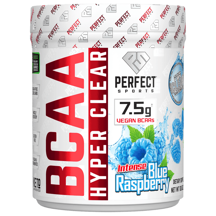 Perfect Sports, BCAA Hyper Clear, Intense Hawaiian Pineapple Candy, 10.5 oz (297 g)