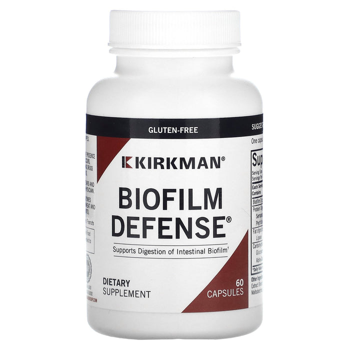 Kirkman Labs, Biofilm Defense, 60 Capsules