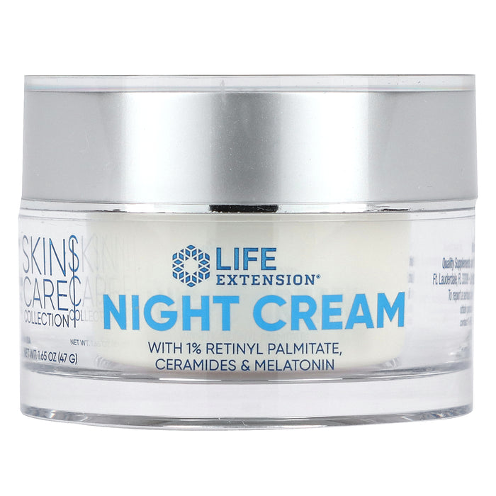 Life Extension, Skin Care Collection, Night Cream , 1.65 oz (47 g)