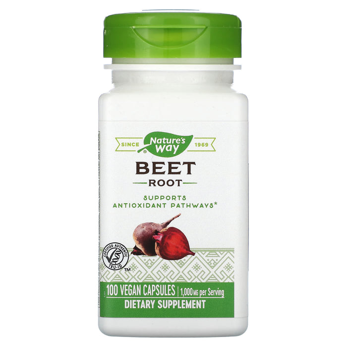 Nature's Way, Beet Root, 500 mg, 320 Vegan Capsules