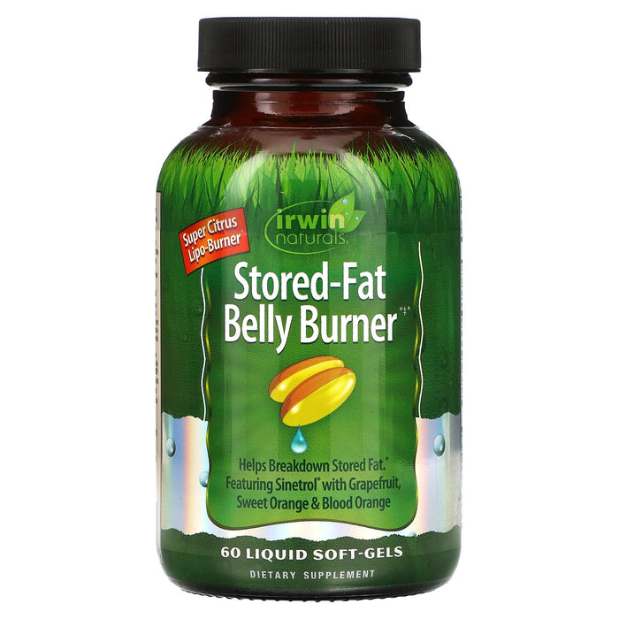 Irwin Naturals, Stored-Fat Belly Burner, 100 Liquid Soft-Gels
