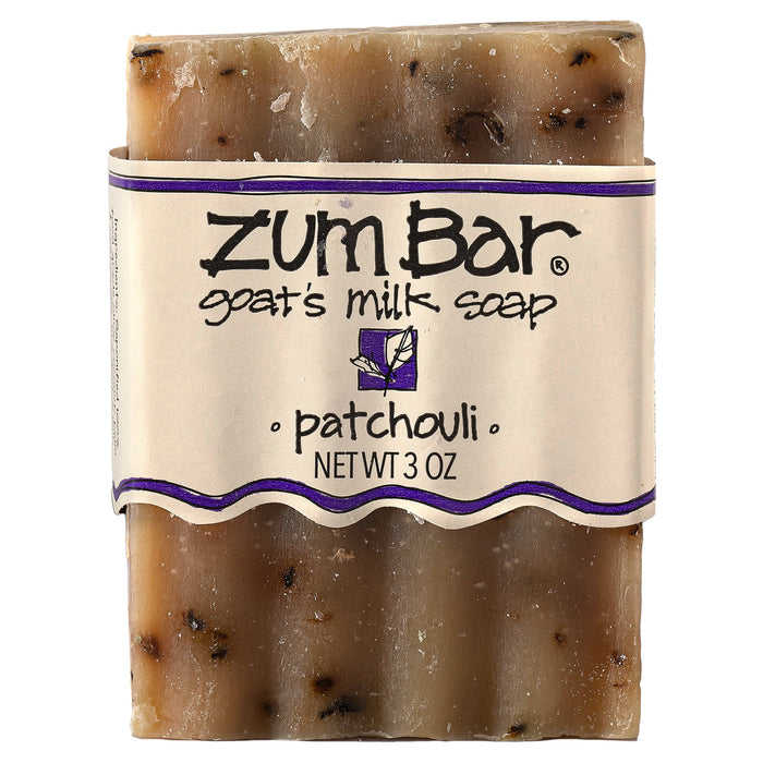 ZUM, Zum Bar, Goat's Milk Soap, Sandalwood-Citrus, 3 oz Bar